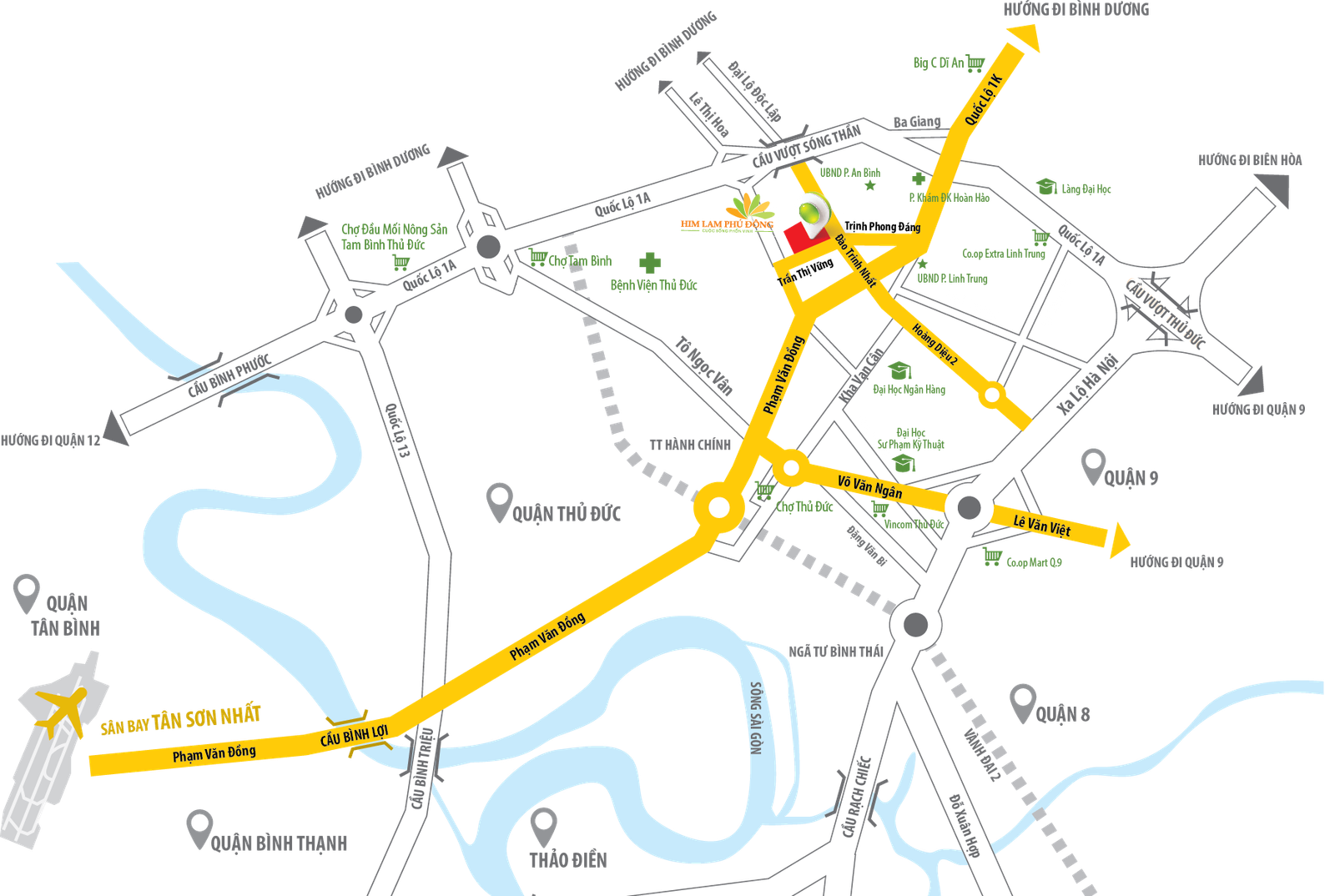 Vị trí tiềm năng