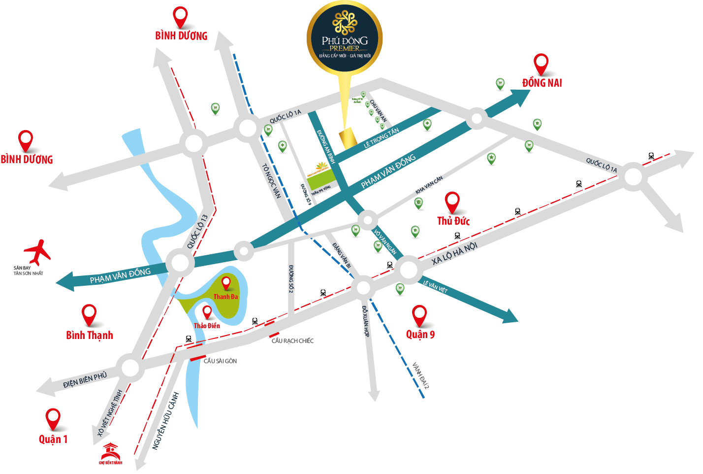 Vị trí tiềm năng