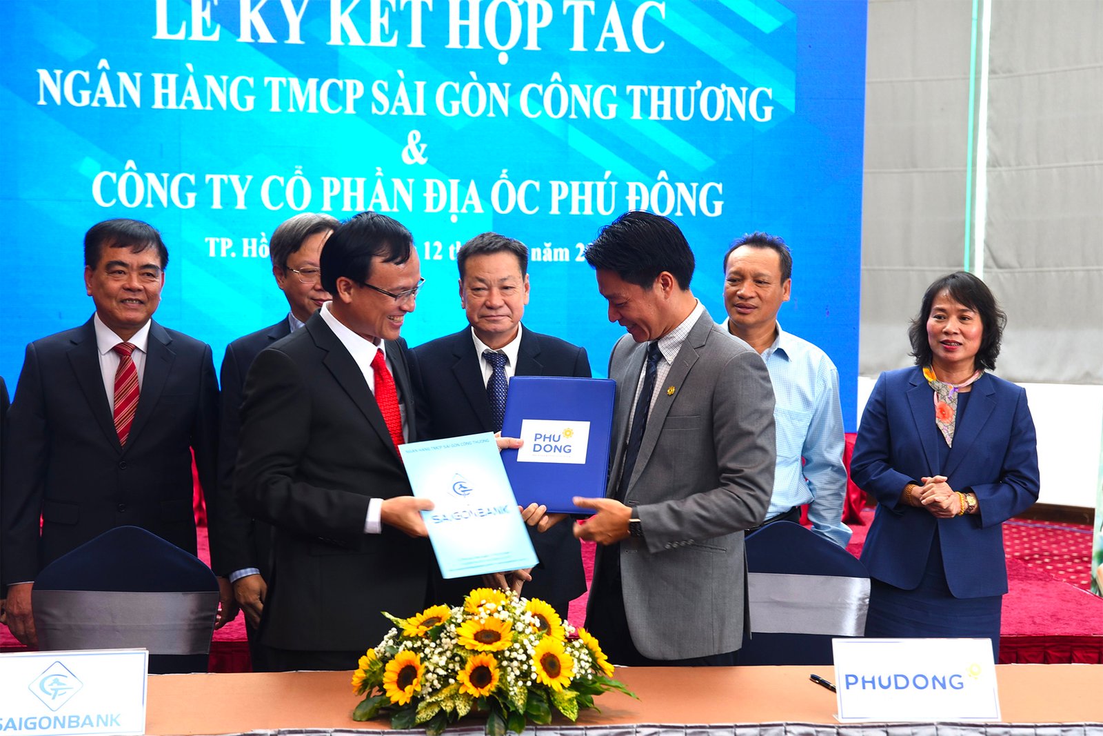 PHÚ ĐÔNG GROUP VÀ SAIGONBANK KÝ KẾT HỢP TÁC CHIẾN LƯỢC