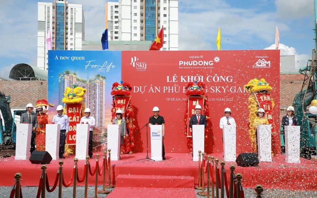 PHÚ ĐÔNG GROUP CHÍNH THỨC KHỞI CÔNG KHU CĂN HỘ CAO CẤP PHÚ ĐÔNG SKY GARDEN