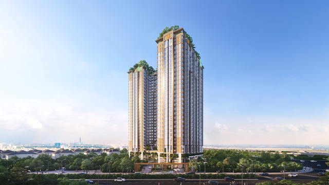 Giá bán thấp hơn 1 nửa trong khi vị trí thuận lợi tạo ra điểm lệch để Phú Đông Sky Garden gia tăng giá trị