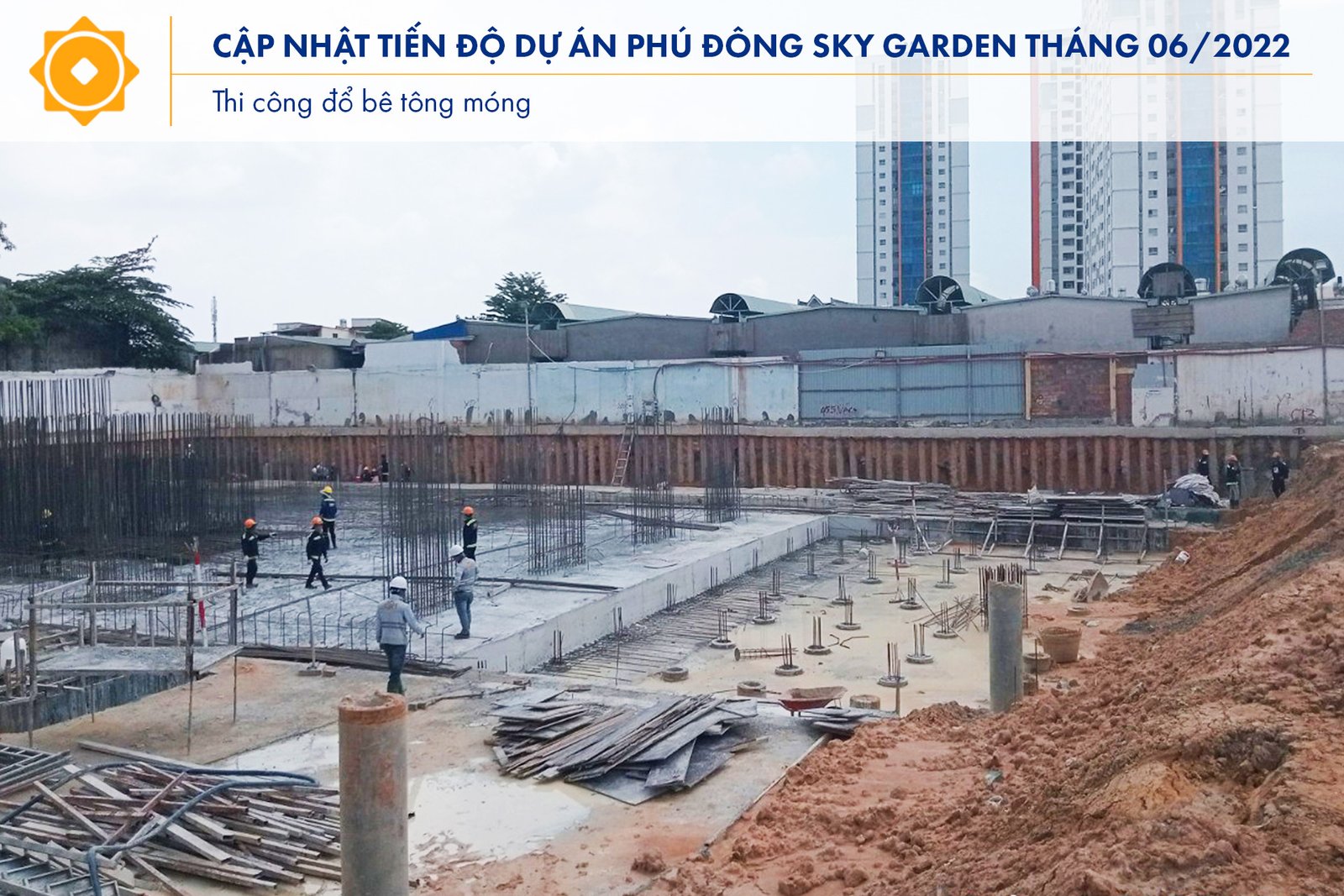 Tiến độ tuần 03 tháng 6/2022