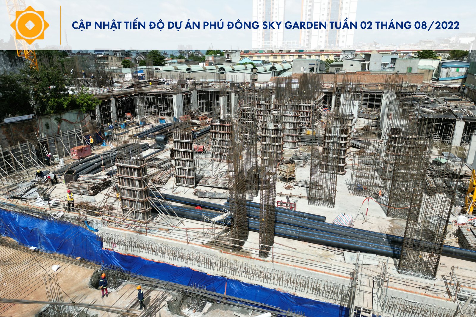 Tiến độ tuần 02 tháng 8/2022