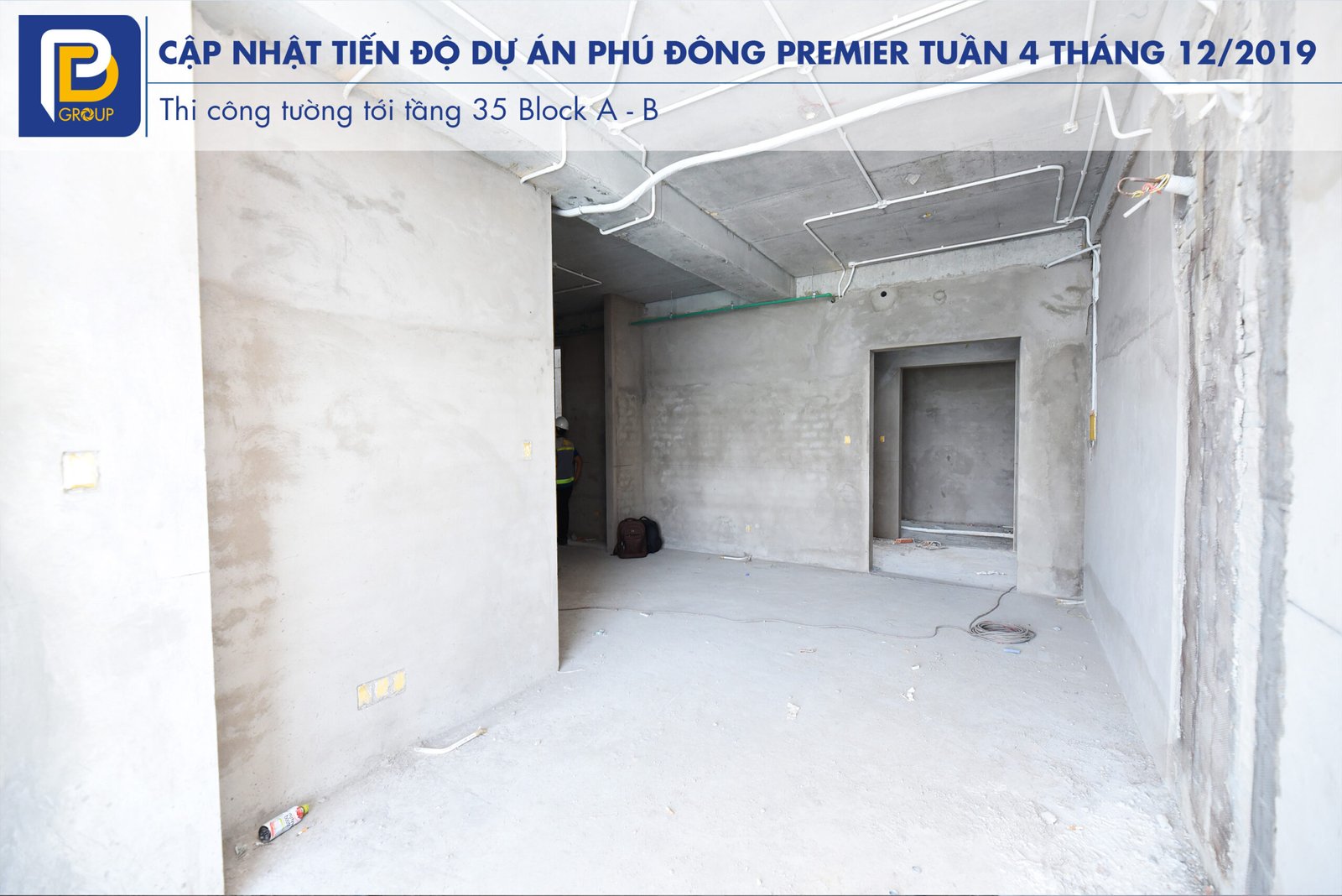 Tiến độ dự án Phú Đông Premier tháng 12/2019